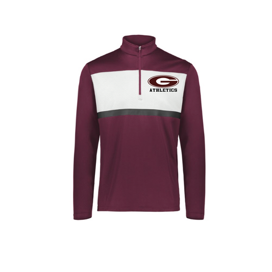 Gloversville Athletics Men's Prism Bold 1/4 Zip