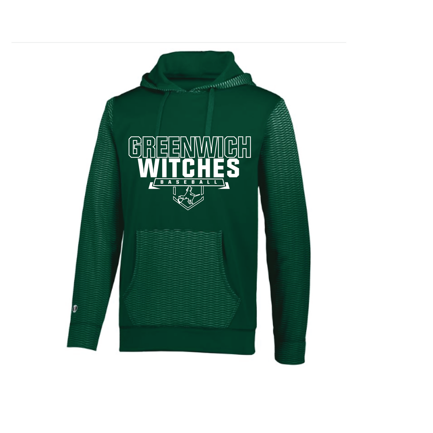 Greenwich Baseball Range Hoodie