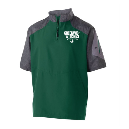 Greenwich Baseball Raider Short Sleeve Pullover