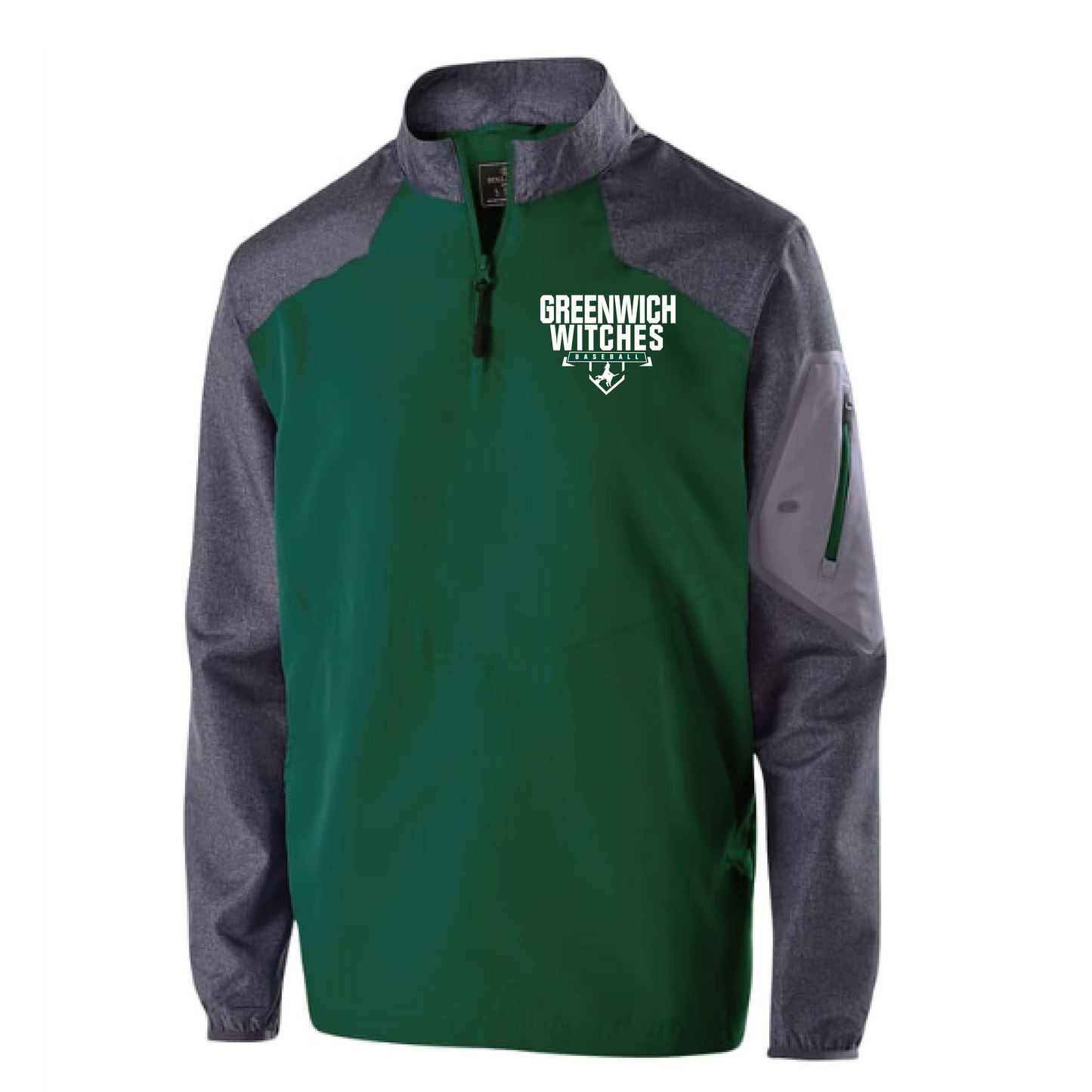 Greenwich Baseball Raider Pullover