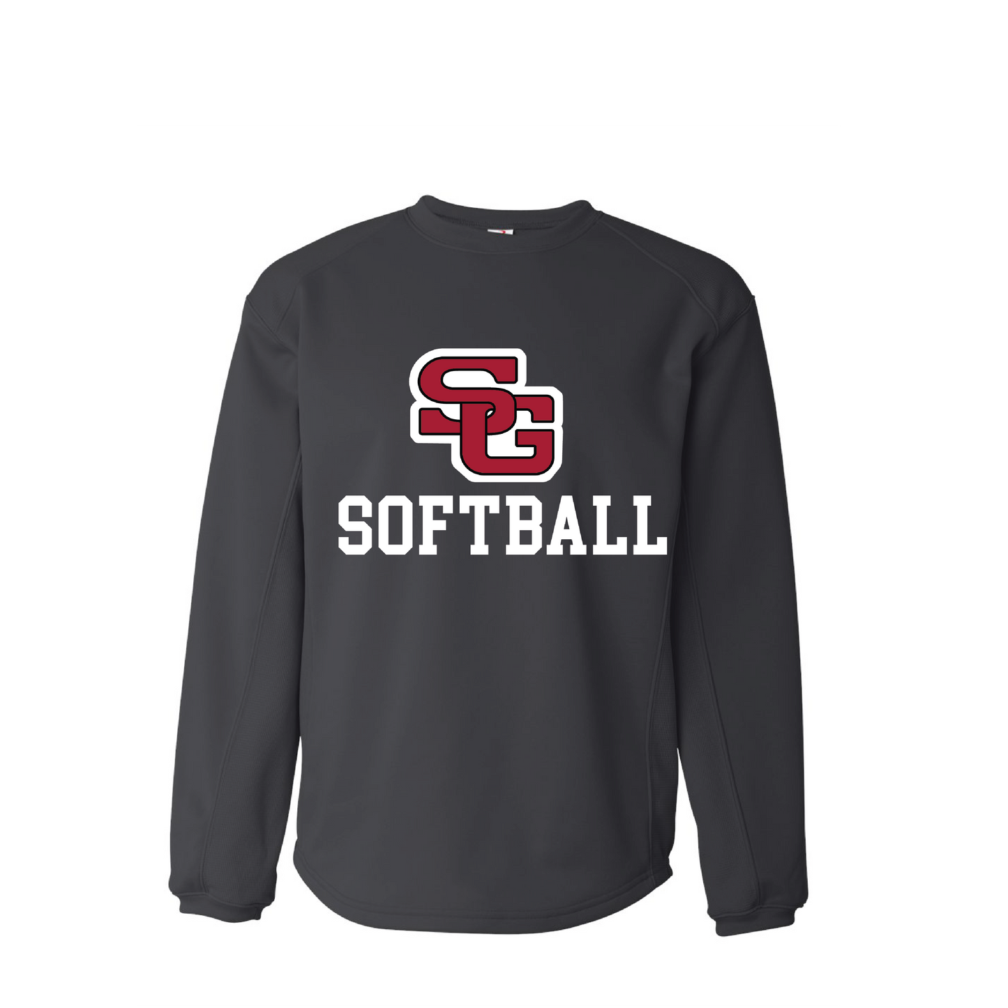 Scotia-Glenville Softball Crewneck Sweatshirt