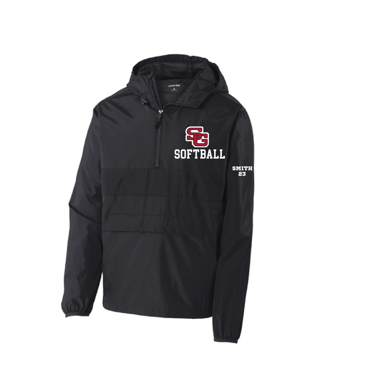 Scotia Glenville Softball Wind Breaker