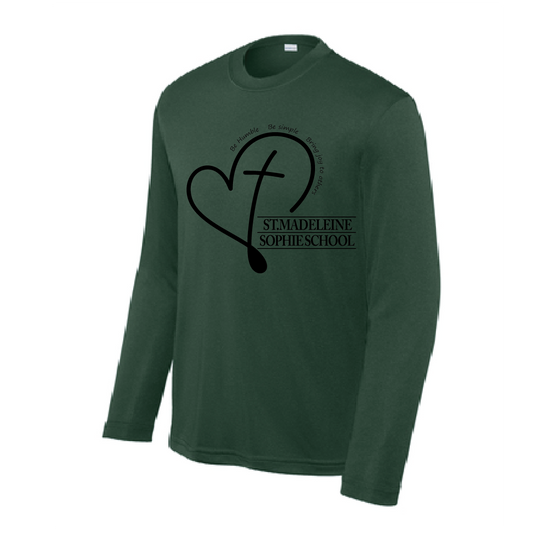 SMS Sport-Tek® Youth Long Sleeve PosiCharge® Competitor™ Tee