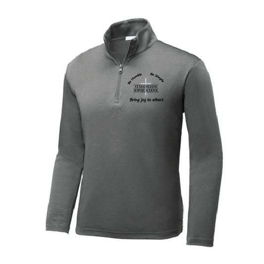 SMS Sport-Tek ®Youth PosiCharge ®Competitor ™1/4-Zip Pullover