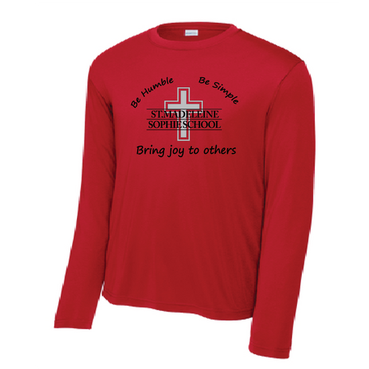 SMS Sport-Tek® Long Sleeve PosiCharge® Competitor™ Tee