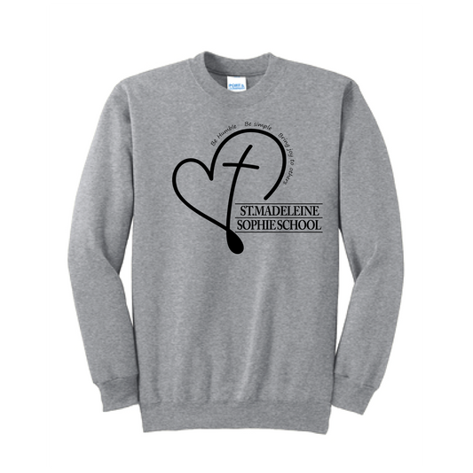 SMS Port & Company® Essential Fleece Crewneck Sweatshirt