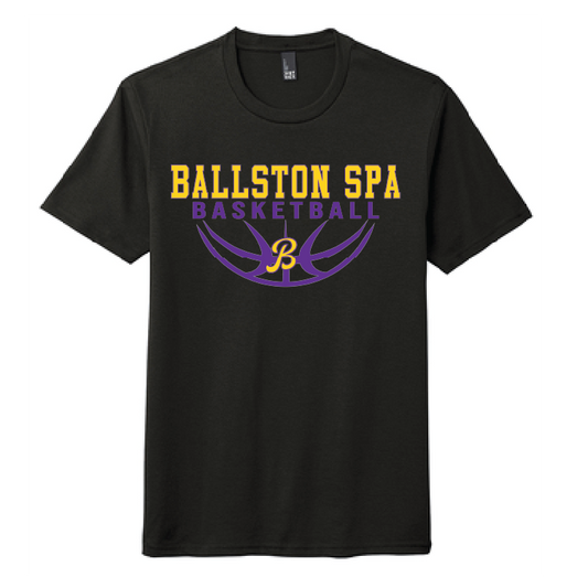 Ballston Spa Basketball Tri-Blend T-Shirt