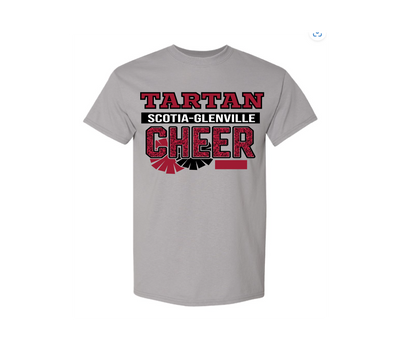 Tartan Cheer Short-Sleeve Shirt Youth Sizes