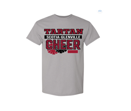 Tartan Cheer Short-Sleeve Shirt Youth Sizes