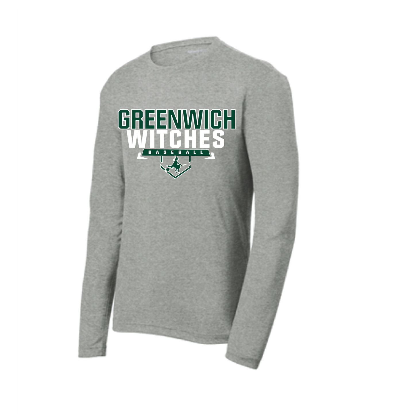 Greenwich Baseball Sport-Tek® PosiCharge® RacerMesh® Long Sleeve Tee