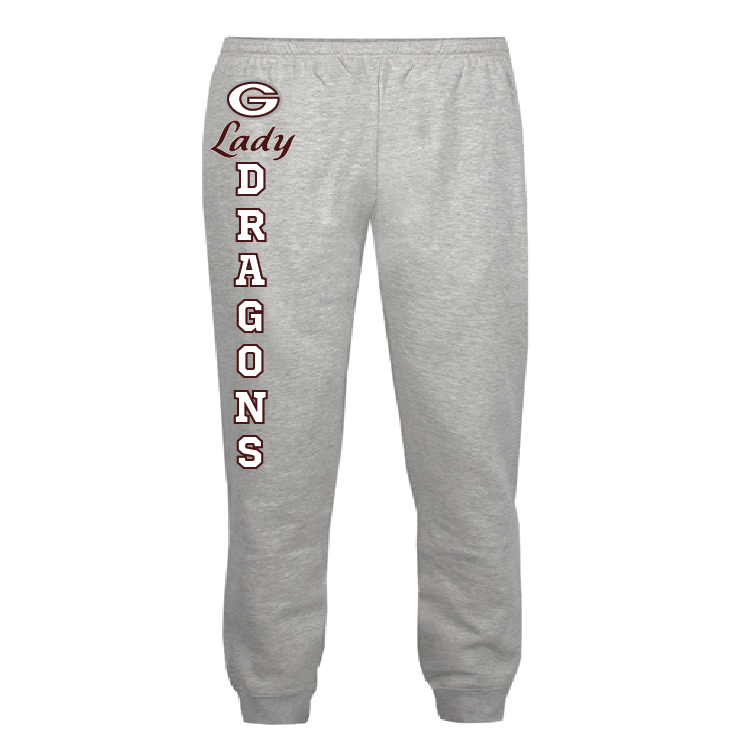 Lady Dragons Athletic Fleece Jogger Pant