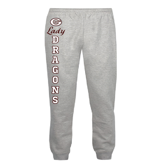 Lady Dragons Athletic Fleece Jogger Pant