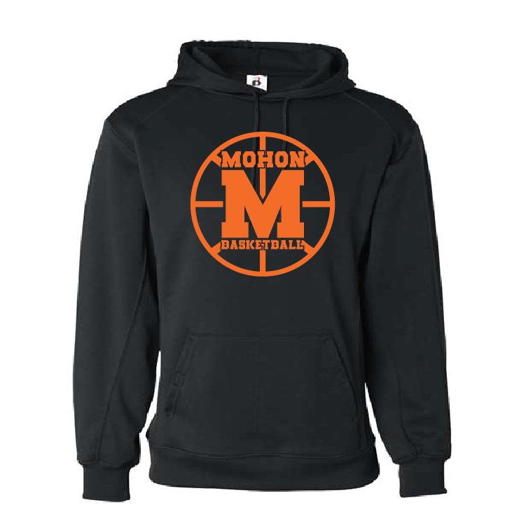 Mohon Basketball Performance Fleece Hooded Sweatshirt