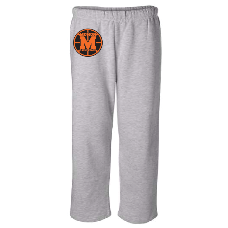 Mohon Basketball Open-Bottom Sweatpants