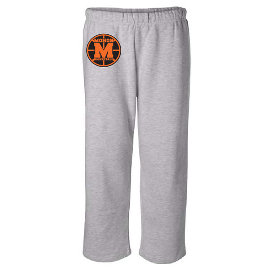 Mohon Basketball Open-Bottom Sweatpants