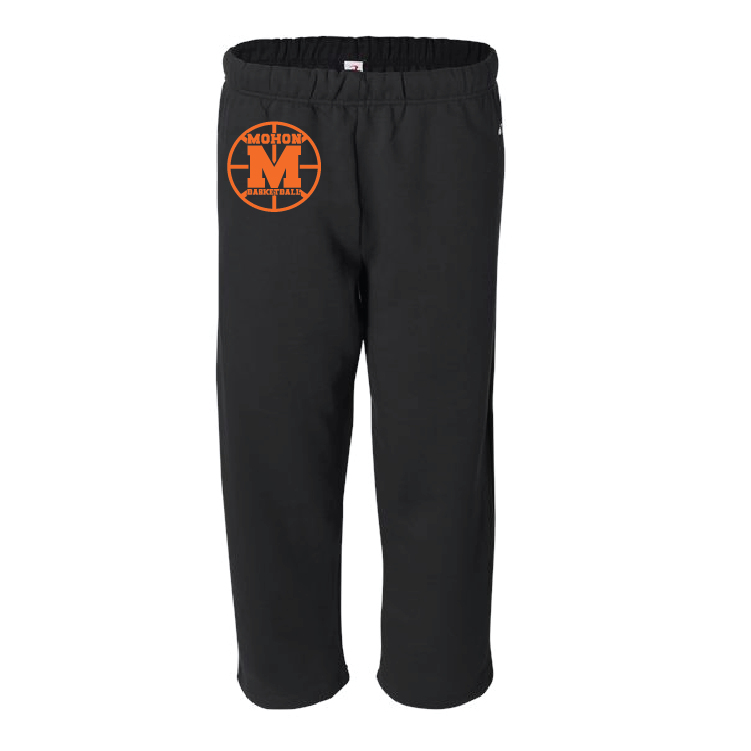 Mohon Basketball Open-Bottom Sweatpants