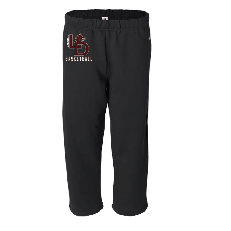 Lady Dragons Open-Bottom Sweatpants