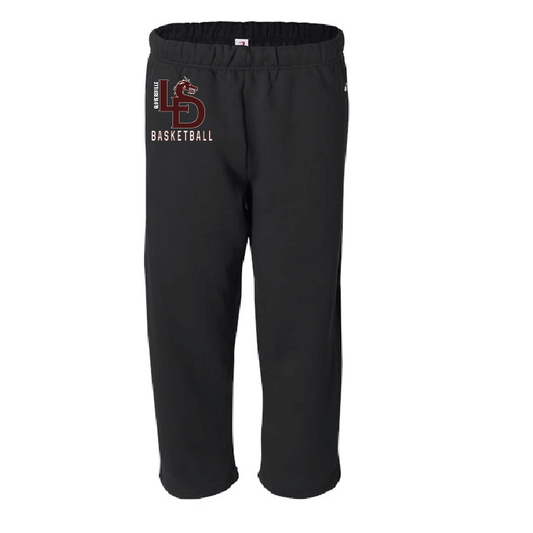 Lady Dragons Open-Bottom Sweatpants