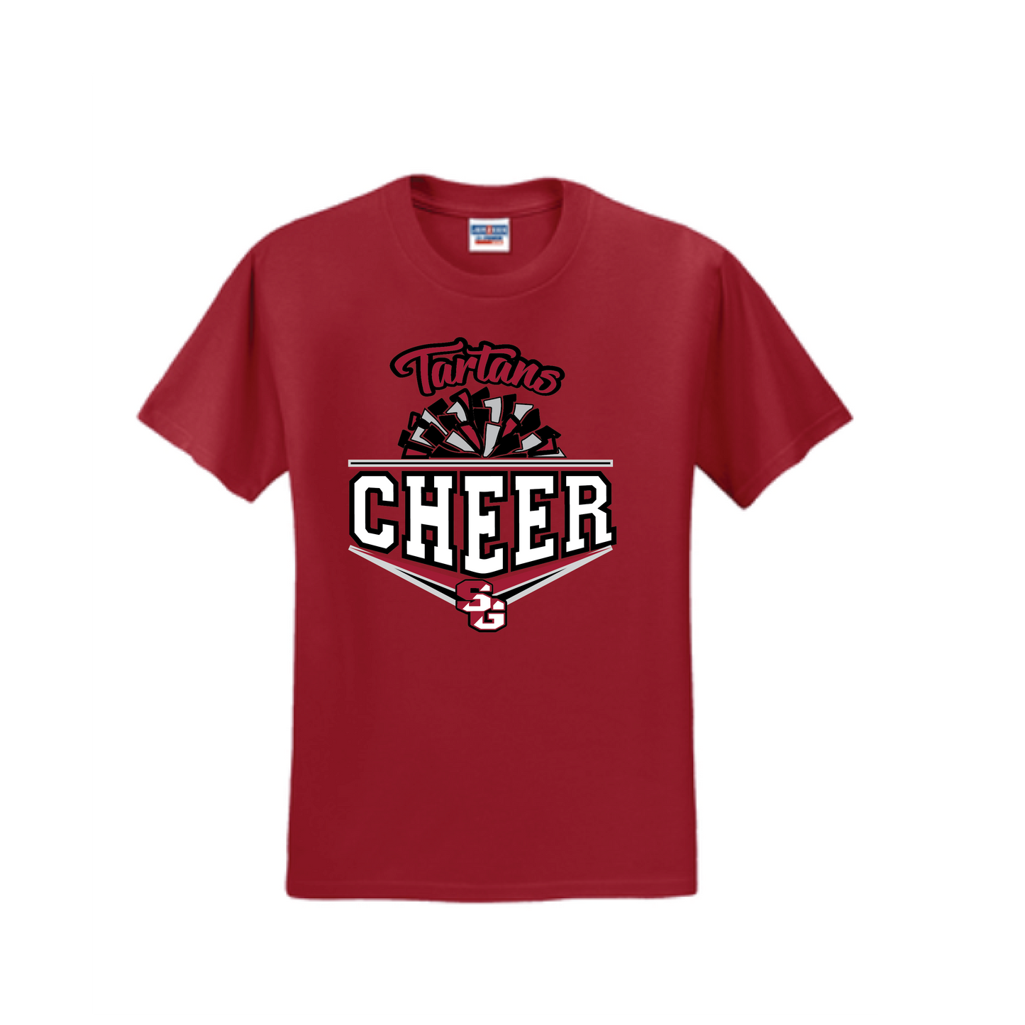 Tartan Cheer Blended Shirt