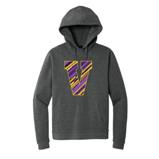 Voorheesville PTA Tri-Blend Hoodie