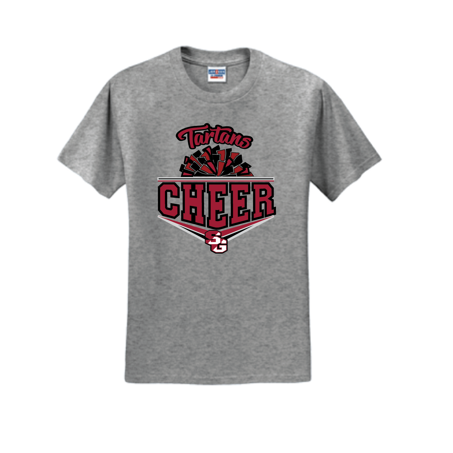 Tartan Cheer Blended Shirt