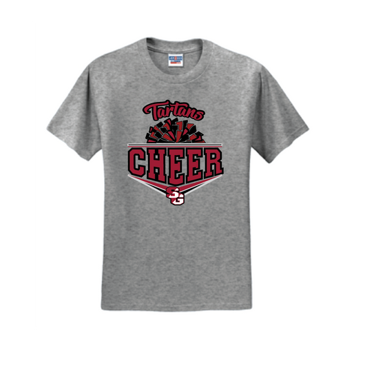 Tartan Cheer Blended Shirt