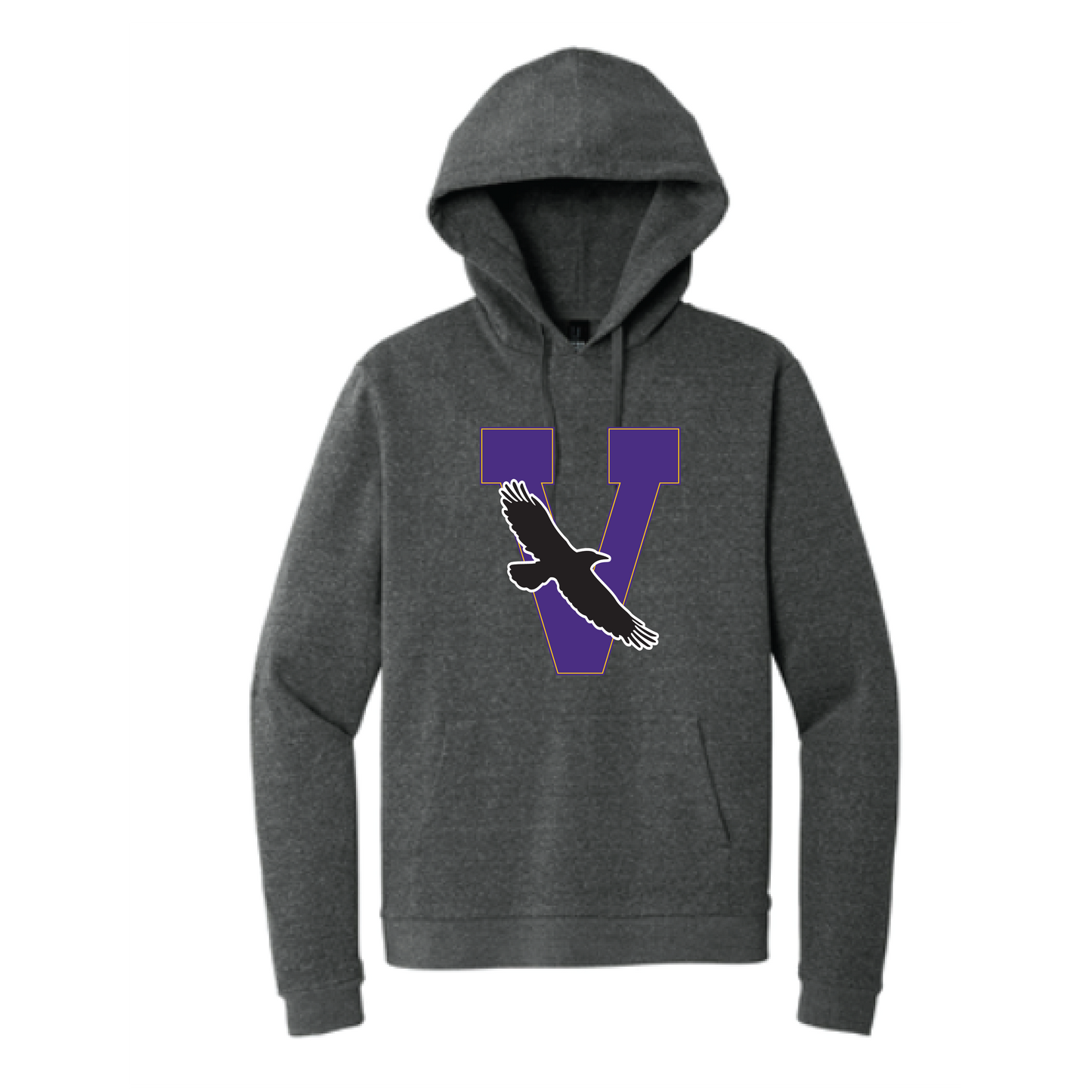 Voorheesville PTA Tri-Blend Hoodie