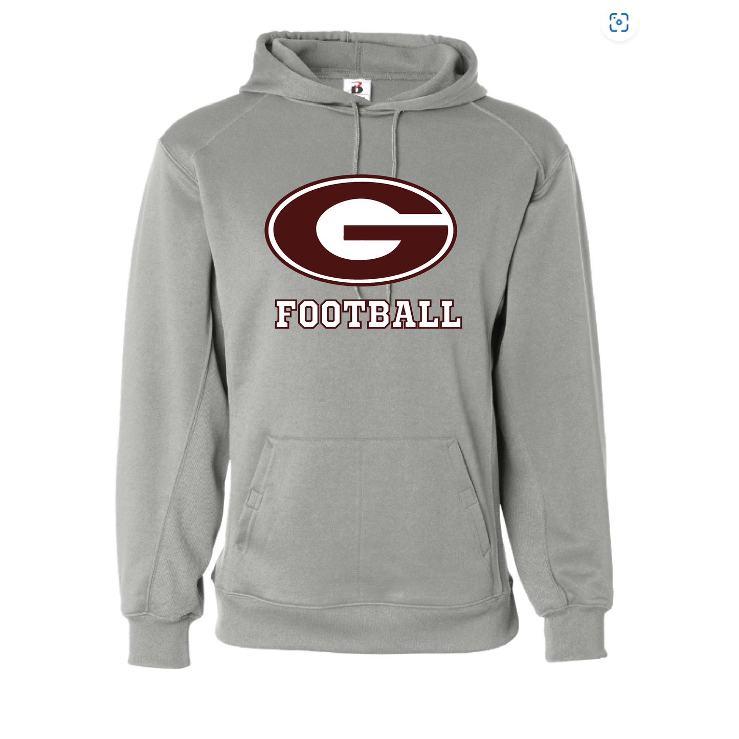 Gloversville Football Hoodie