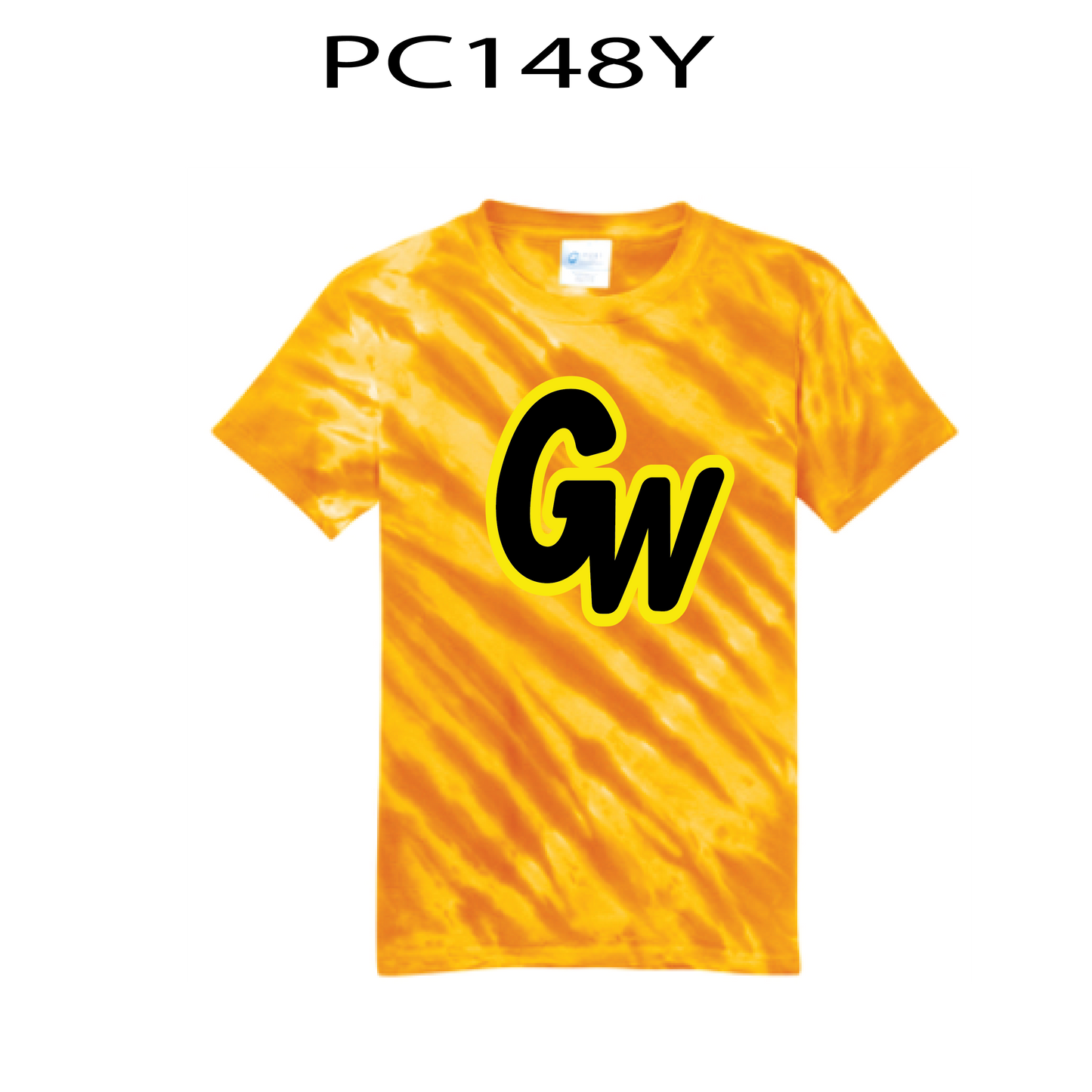 Glen Worden Tie Dyed T-Shirt