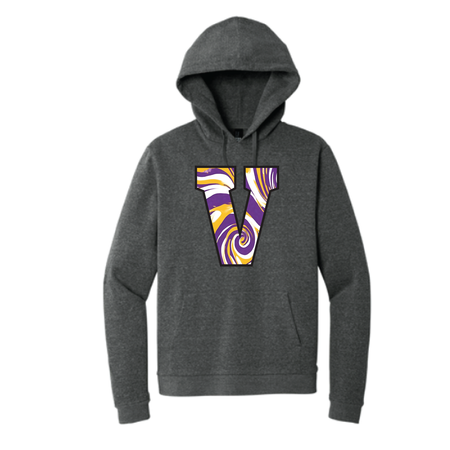 Voorheesville PTA Tri-Blend Hoodie