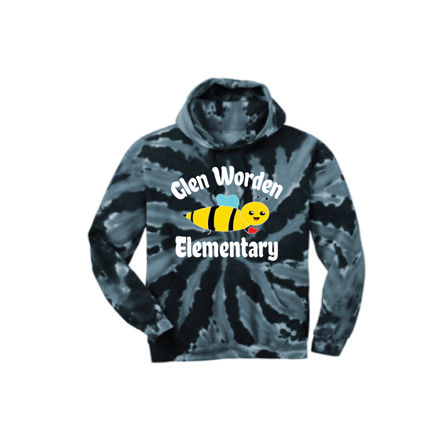 Glen Worden Tie Dyed Hoodie