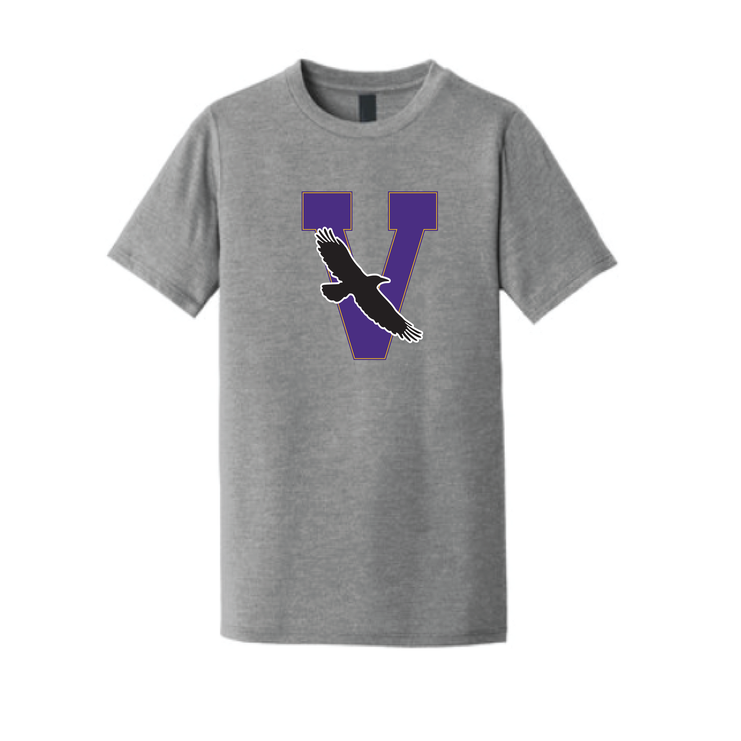 Voorheesville PTA Short Sleeve Tri-Blend Shirt