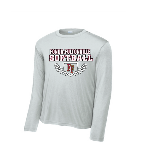Fonda Softball Long Sleeve Shirt