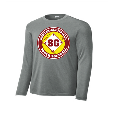 Long Sleeve Scotia Glenville Softball Shirt