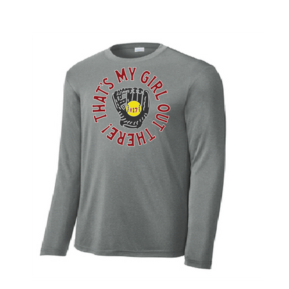 Long Sleeve Scotia Glenville Softball Shirt