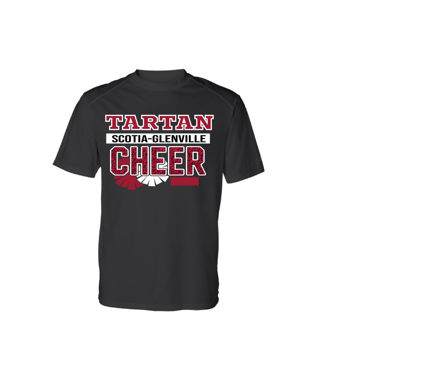 Tartan Cheer Short-Sleeve Shirt Youth Sizes