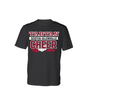 Tartan Cheer Short-Sleeve Shirt Youth Sizes