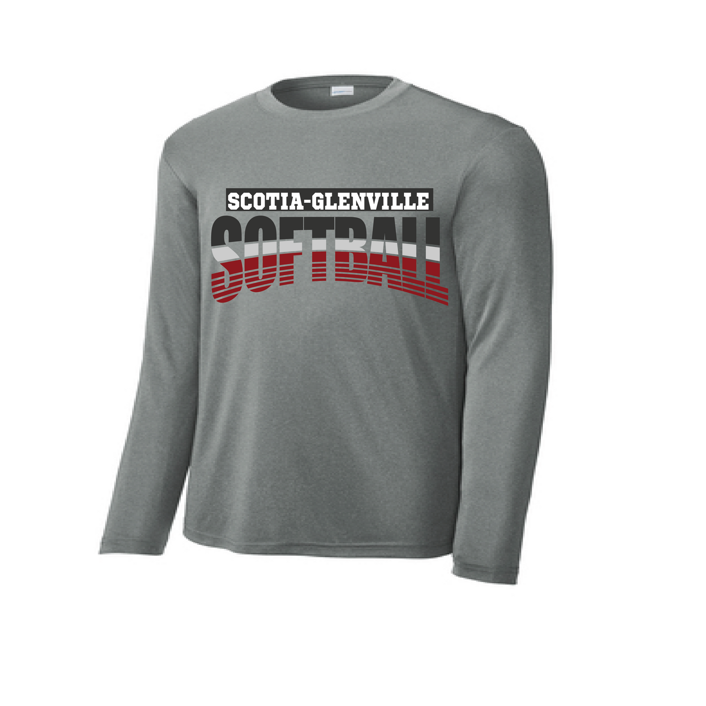 Long Sleeve Scotia Glenville Softball Shirt