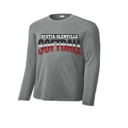 Long Sleeve Scotia Glenville Softball Shirt