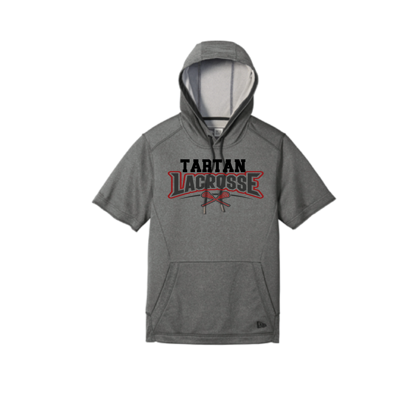 Tartan Lax Short Sleeve Hoodie