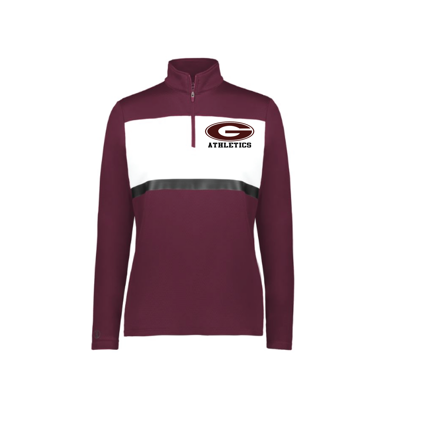 Gloversville Athletics Ladies Prism Bold 1/4 Zip