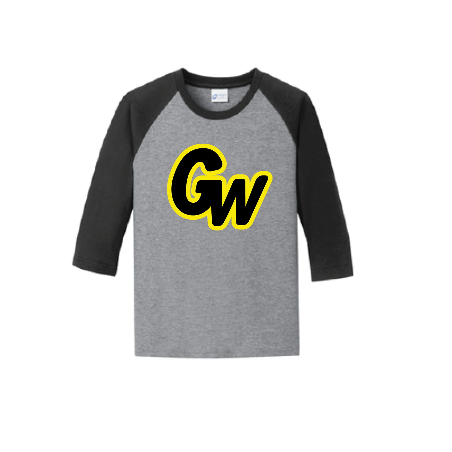 Glen Worden 3/4 Raglan Tee