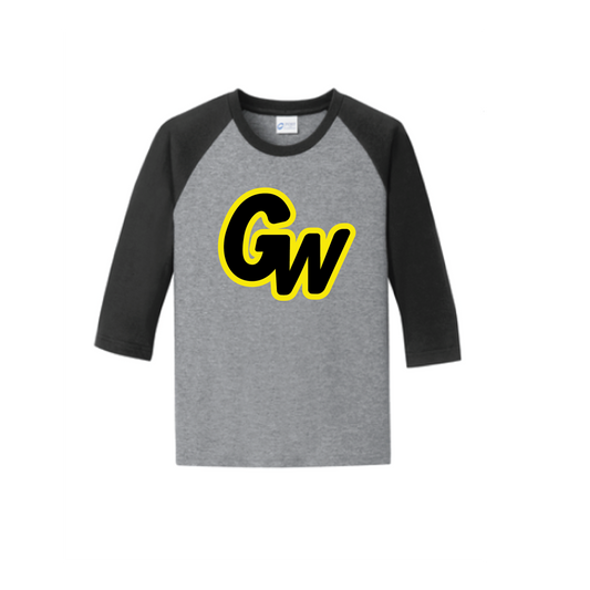 Glen Worden 3/4 Raglan Tee