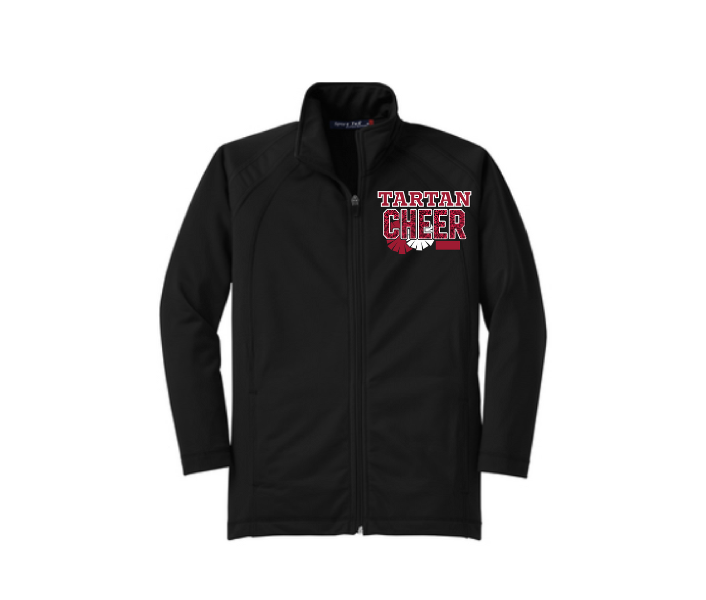 Tartan Cheer Zip up Jacket Youth and Womens Sizing