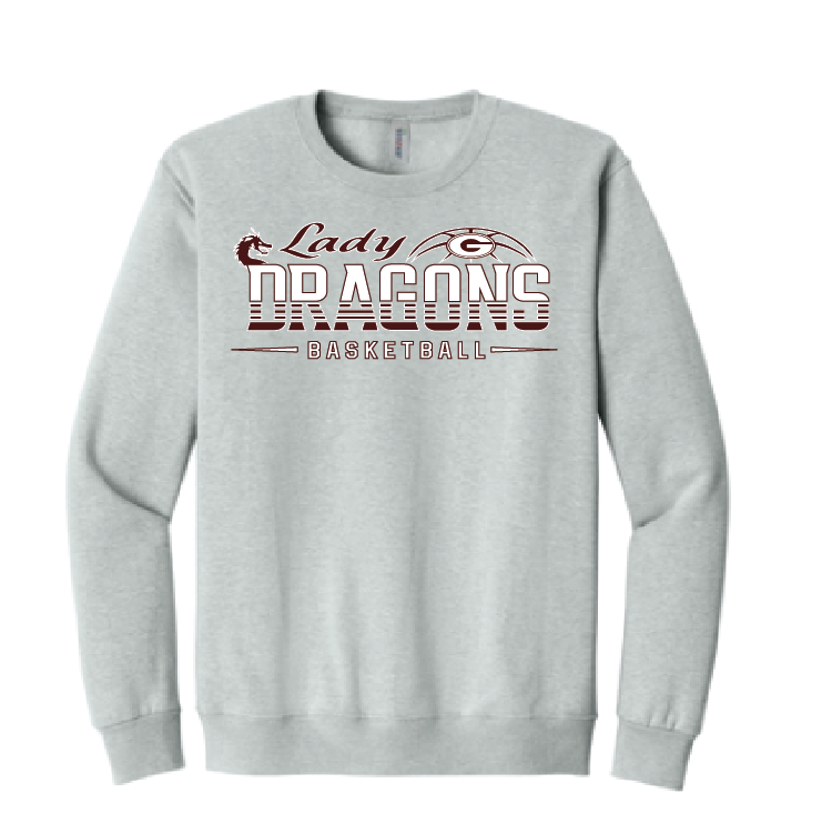 Lady Dragons Premium Blend Crewneck Sweatshirt