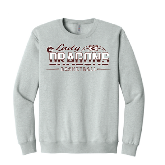 Lady Dragons Premium Blend Crewneck Sweatshirt