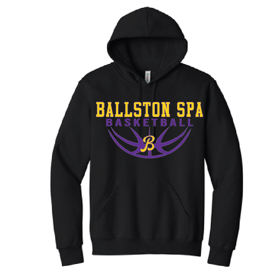 Ballston Spa Basketball Blended Hooded Sweatshirt