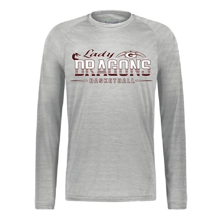 Lady Dragons All-Pro Long Sleeve Tee