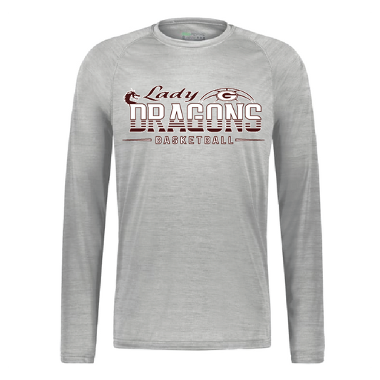 Lady Dragons All-Pro Long Sleeve Tee