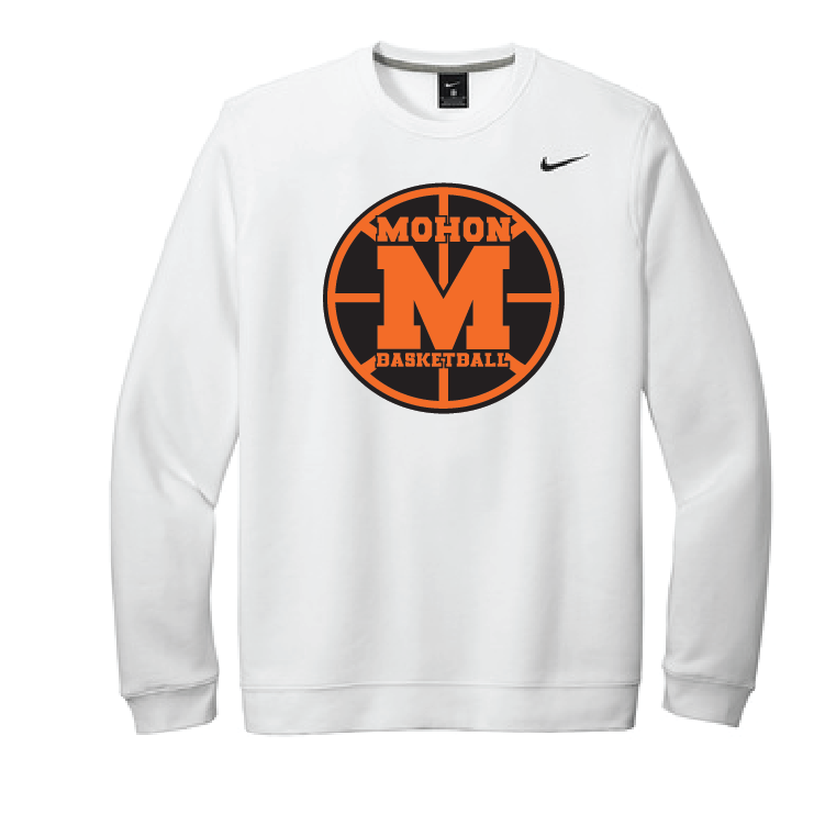 Mohon Basketball Nike Club Fleece Crew